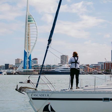 Rooms At Haslar Marina Gosport Exteriér fotografie