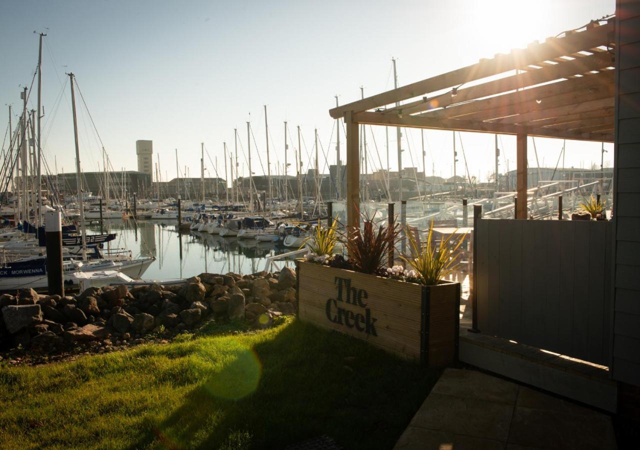 Rooms At Haslar Marina Gosport Exteriér fotografie
