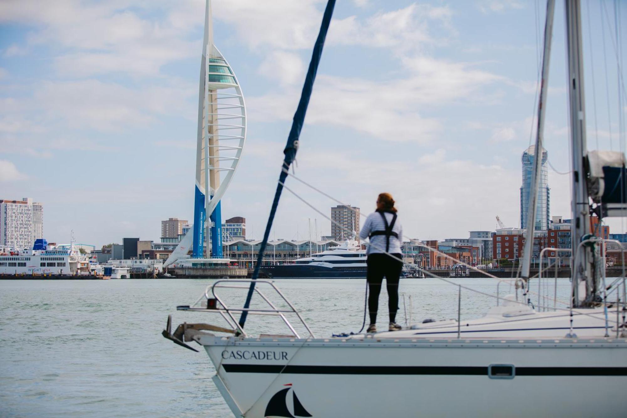 Rooms At Haslar Marina Gosport Exteriér fotografie