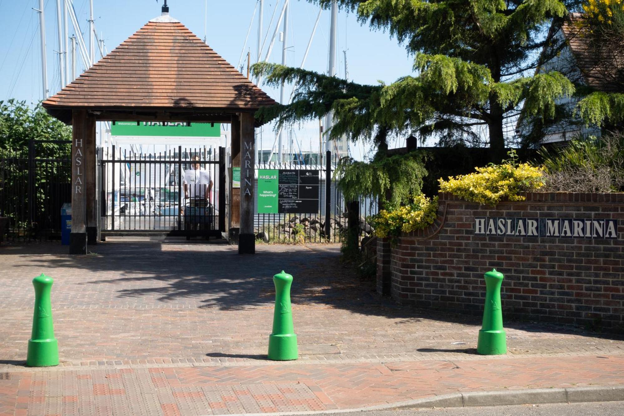 Rooms At Haslar Marina Gosport Exteriér fotografie
