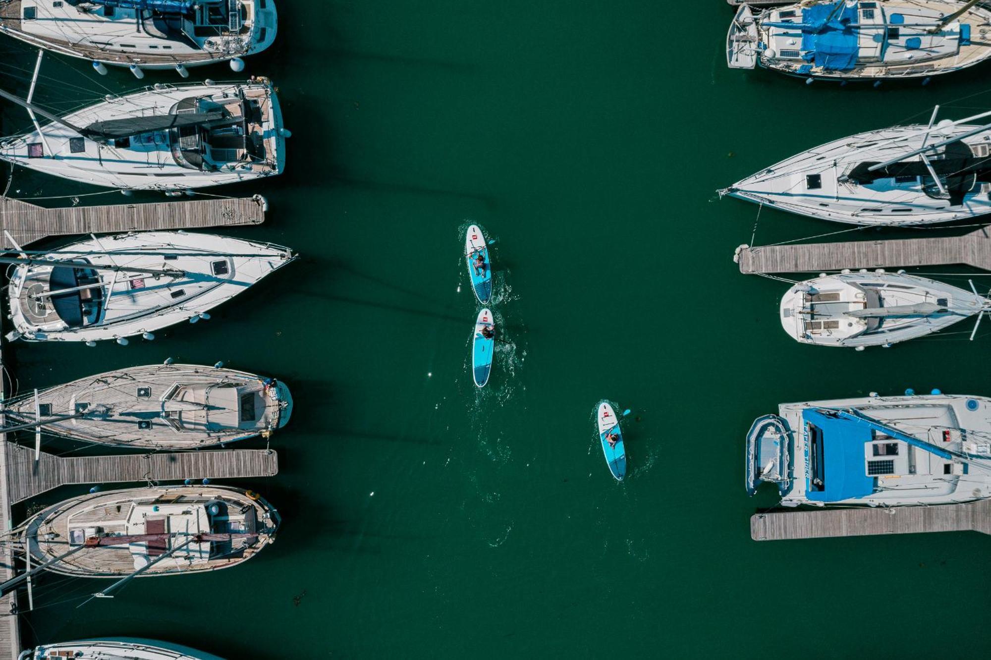 Rooms At Haslar Marina Gosport Exteriér fotografie